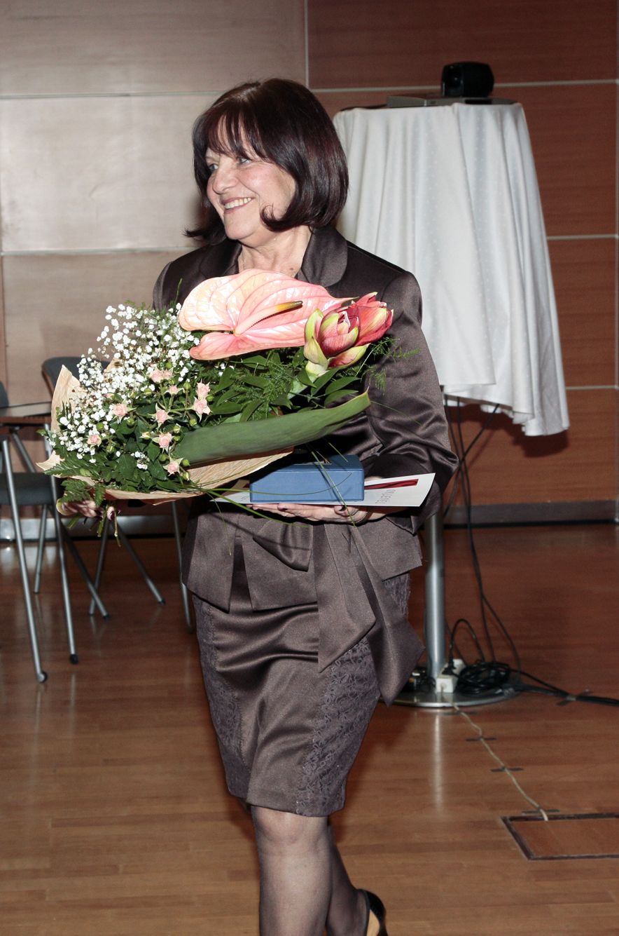 A Finkey Ferenc díjban részesült dr. Máriánné dr. Molnár Mária.jpg